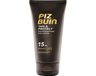 LOÇÃO PIZ BUIN TAN&PROTECT SPF15 150ML
