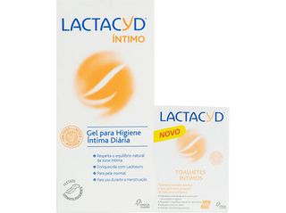 GEL LACTACYD INTÍMO HIGIENE INTÍMA 400ML +TOALHETE