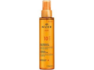 ÓLEO NUXE SUN ROSTO E CORPO SPF10 150ML