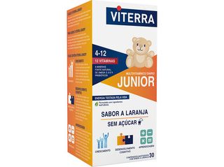 SUPLEMENTO VITERRA JÚNIOR 30 COMPRIMIDOS