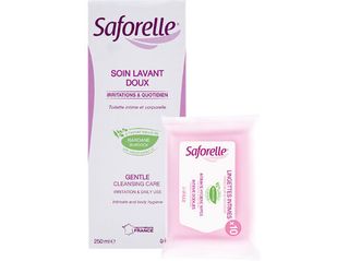 Saforelle Solução Lavagem Íntima 250 Ml Com Oferta De Toalhetes-6944538
