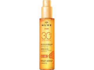 ÓLEO NUXE SUN ROSTO E CORPO SPF30 150ML