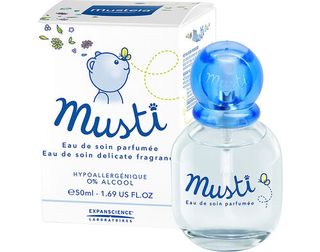 ÁGUA DE COLÓNIA MUSTELA MUSTI SEM ÁLCOOL 50ML