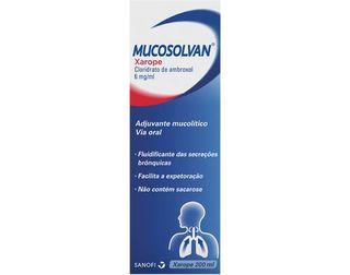 XAROPE MUCOSOLVAN 6MG/ML 200ML