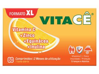 SUPLEMENTO VITACE 60 COMPRIMIDOS