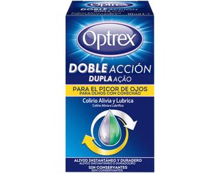 COLÍRIO OPTREX DUPLA AÇÃO OLHOS COMICHÃO 10ML