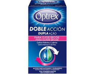 COLÍRIO OPTREX DUPLA AÇÃO OLHOS SECOS 10ML