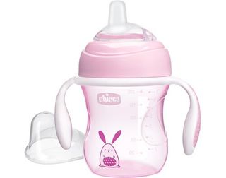 COPO CHICCO DE TRANSIÇÃO ROSA +4MESES