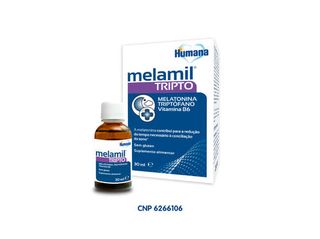 SUPLEMENTO MELAMIL TRIPTO SOLUÇÃO ORAL 30ML