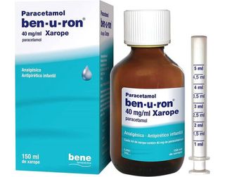 XAROPE BEN-U-RON PARACETAMOL 150ML