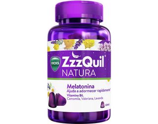 SUPLEMENTO VICKS ZZZQUIL GOMAS 60UN