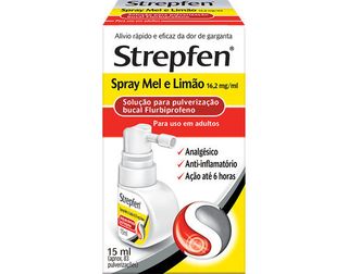 SPRAY STREPFEN MEL E LIMÃO 15ML