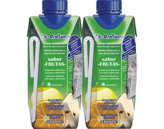 SUPLEMENTO BI-ORALSUERO FRUTAS 2X330 ML