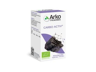 SUPLEMENTO ARKOCAPSULAS CARBO ACTIV BIO 40CAPS