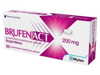 COMPRIMIDOS BRUFEN ACT 200MG 20UNI