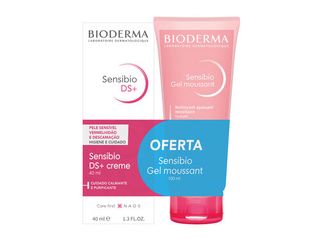 CREME BIODERMA SENSIBIO DS+40ML OF GEL SENSIBIO MOUSSANT 100ML