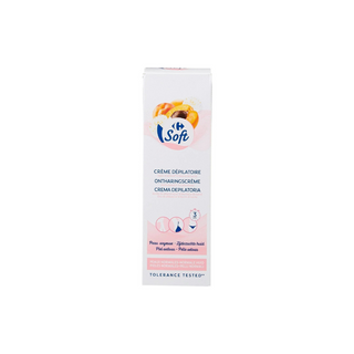 Carrefour Soft Crème Dépilatoire Peaux Normales 200Ml
