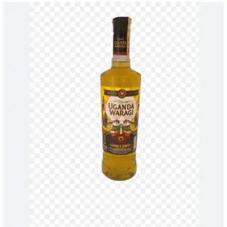 UGANDA WARAGI LEMON&GINGER 750ML