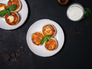 Papanași cu ciocolată