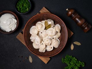 Pelmeni cu carne de pui/porc