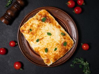 Lasagna cu carne de porc