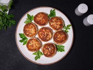 Pârjoale din carne de porc