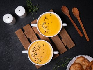 Supă cremă de dovleac