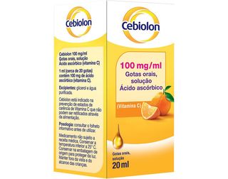 GOTAS CEBIOLON ORAIS 100MG/ML 20ML