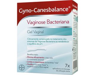 Gyno-Canesbalance Gel Vaginal 5ml x 7 unidades
