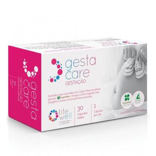 SUPLEMENTO GESTACARE GESTAÇAO 30 CAPSULAS