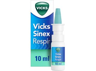 Vicks Sinex Respir , 0.5 mg/ml 10 ml Solução pulverização nasal