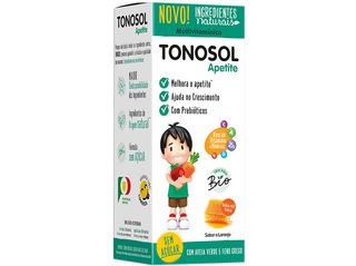 SUPLEMENTO TONOSOL APETITE 150ML
