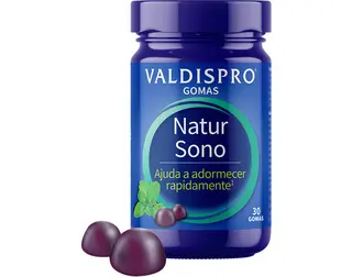 SUPLEMENTO VALDISPRO GOMAS NATUR SONO 30UN