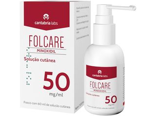 SOLUCAO CUTANEA FOLCARE MINOXIDIL 50 MG/ML 60ML