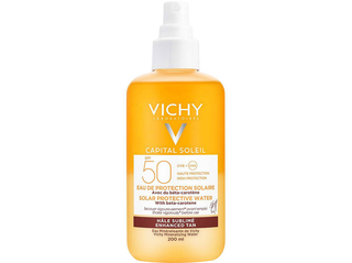 AGUA BRONZEADORA VICHY SOLEIL BRONZE SPF50 200ML