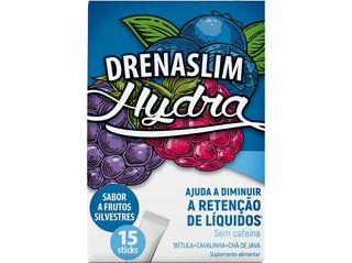 SUPLEMENTO DRENASLIM STICKS HYDRA 15UN
