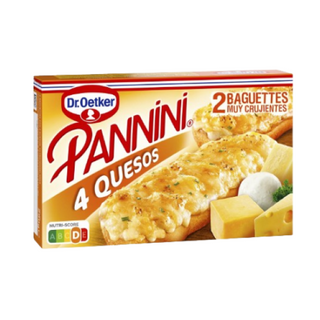 Pannini 4 Quesos Dr.Oetker 250G