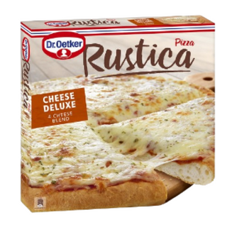 Dr. Oetker Rustica Pizza 4 Quesos 555g