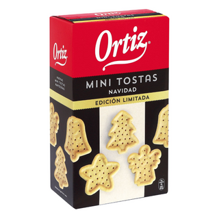Ortiz Mini Tostas Navidad