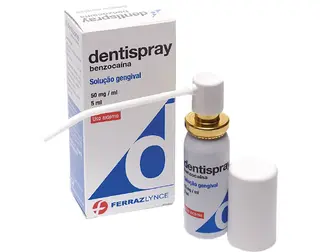 SOLUÇÃO DENTISPRAY GENGIVAL 50MG/ML 5ML