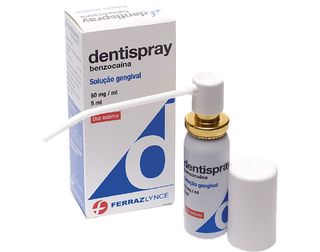 Dentispray 50mg/ml 5mL Solução Dental