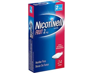 GOMAS NICOTINELL FRUIT 2MG 24UN