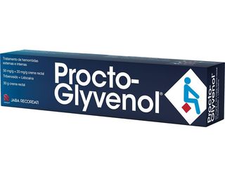 CREME PROCTO-GLYVENOL RETAL 50MG/G + 20MG/G 30G