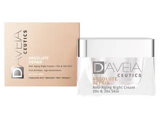 CREME NOITE D'AVEIACEUTICS ABSOLUTE REPAIR 20S & 30S 50ML