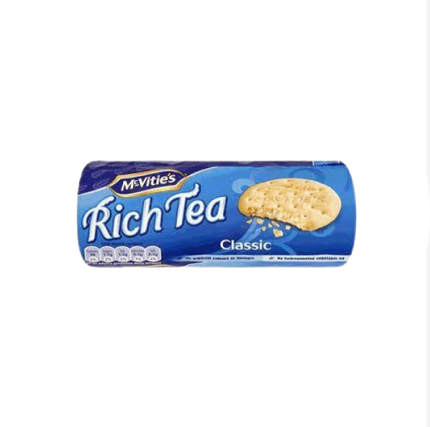 Mcvities Rich Tea 300Gm