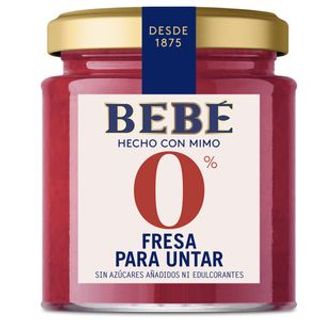 BEBÉ Mermelada 0% Fresa 230 G