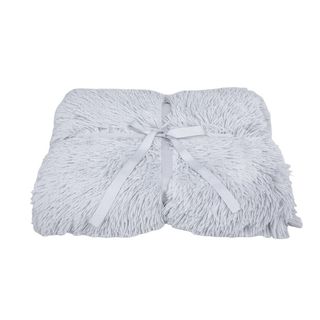 Leeby Manta Anti Stress Suave Cinzenta para cães [LBB41384]