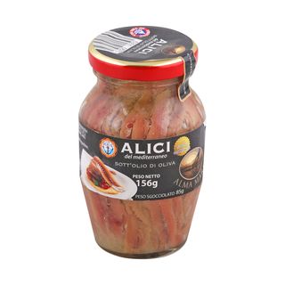 INCUNI FILETI U MASLINOVOM ULJU 156G CORAL