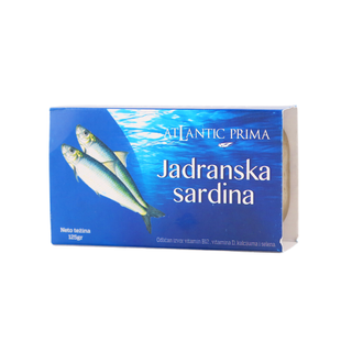 JADRANSKA SARDINA 100G ATLANTIC PRIMA