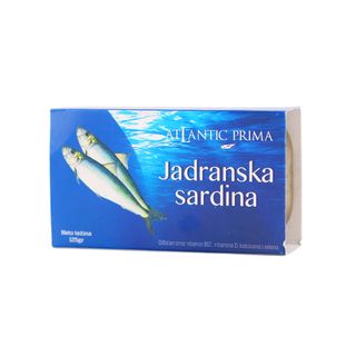 JADRANSKA SARDINA 100G ATLANTIC PRIMA